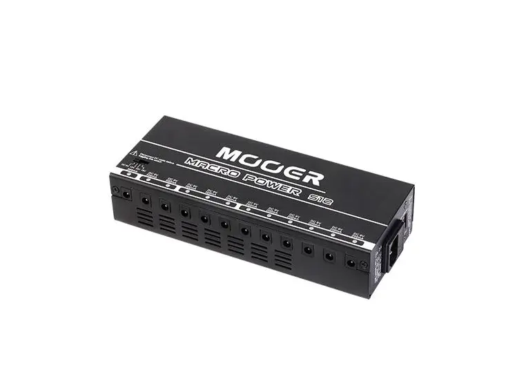 Mooer Macro Power S12 