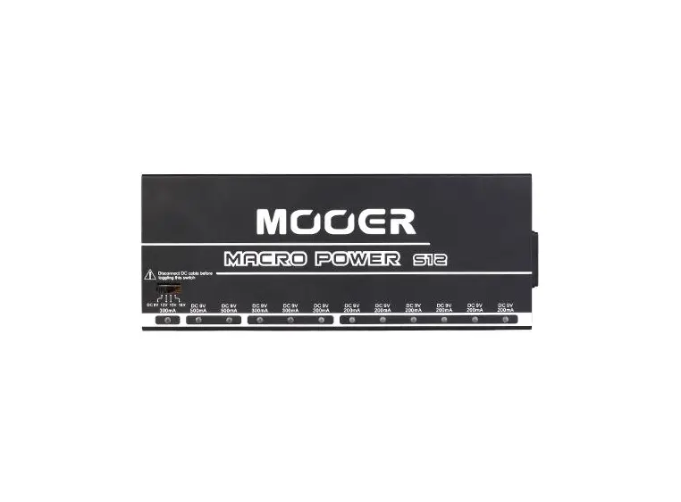Mooer Macro Power S12 