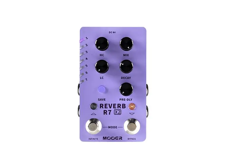 Mooer Reverb R7 X2 