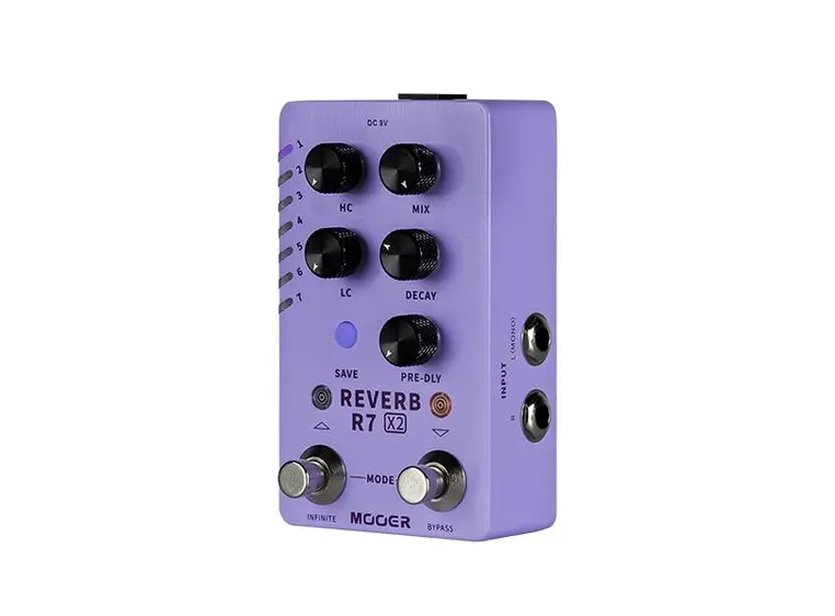 Mooer Reverb R7 X2 