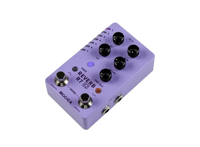 Mooer Reverb R7 X2 