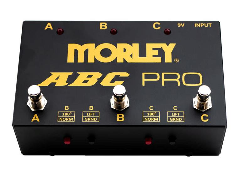 Morley Gold Series Selector A/B/C Switch ABC-PRO