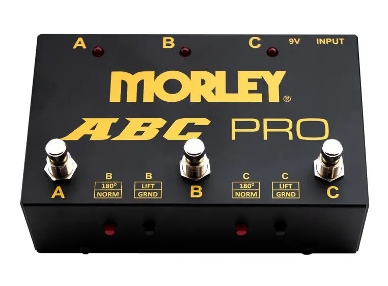 Morley Gold Series Selector A/B/C Switch ABC-PRO 
