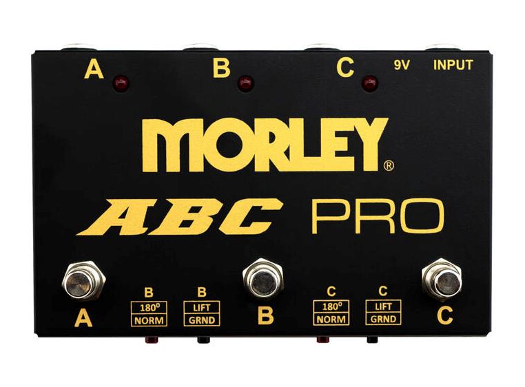 Morley Gold Series Selector A/B/C Switch ABC-PRO