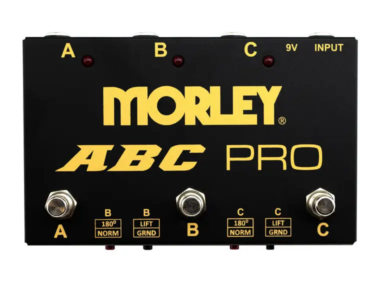 Morley Gold Series Selector A/B/C Switch ABC-PRO 