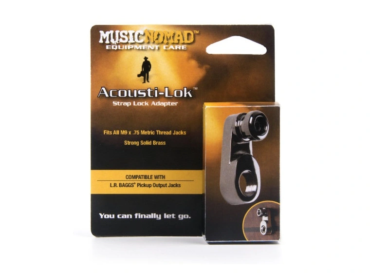 Music Nomad MN271 - Acousti-Lok Strap For Metric Output Jacks 
