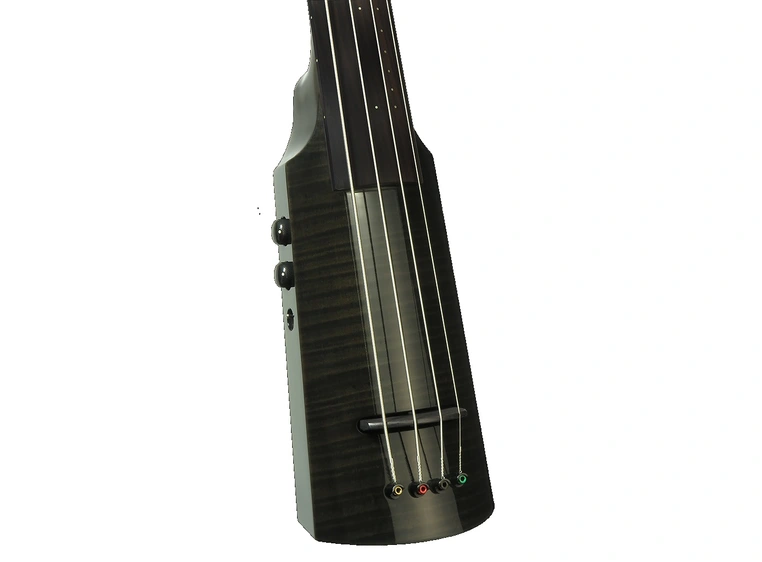 NS DESIGN WAV4c-OB-BK Electic Omni-Bass 4-str. Transparent Black 