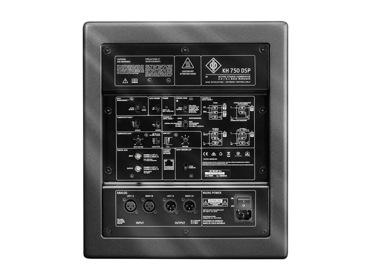 Neumann KH 750 DSP D G 10" Aktiv DSP Subwoofer 