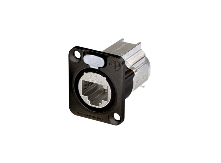 Neutrik EtherCON RJ45 Cat6A chassis IDC Sort 