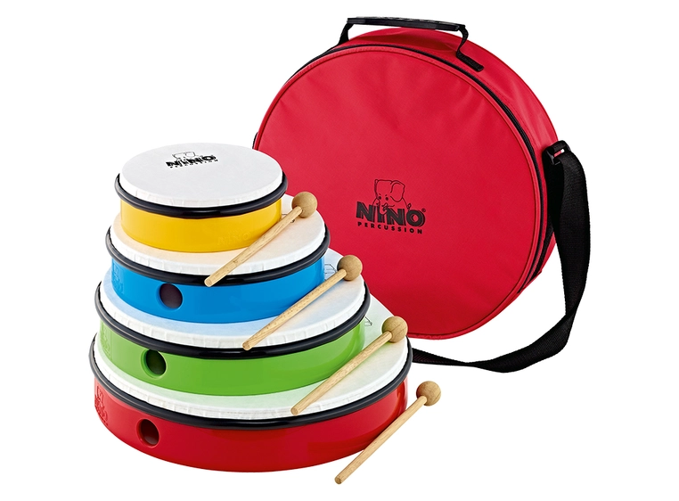 Nino Percussion NINOSET6 Percussion-set with bag