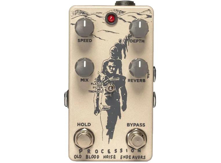 Old Blood Noise Procession Sci Fi Reverb Pedal 