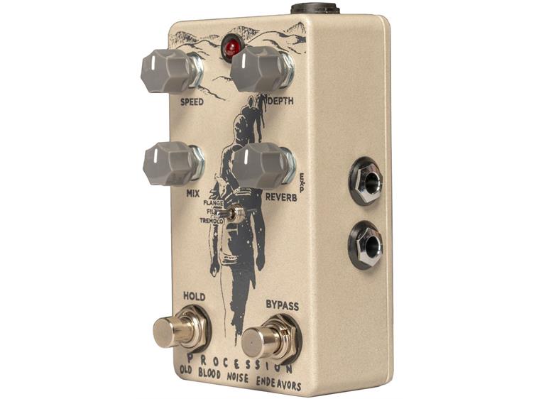 Old Blood Noise Procession Sci Fi Reverb Pedal