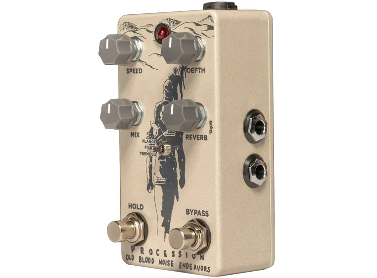 Old Blood Noise Procession Sci Fi Reverb Pedal 