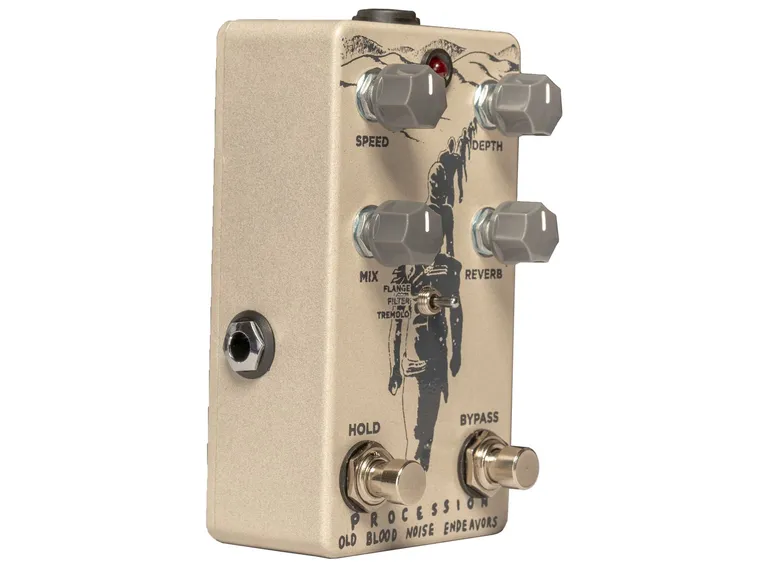 Old Blood Noise Procession Sci Fi Reverb Pedal 