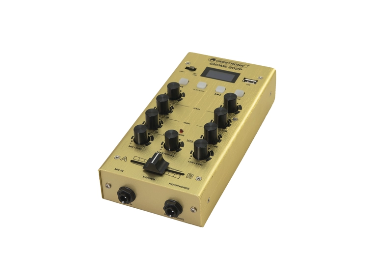 Omnitronic GNOME-202P Mini Mixer gold 