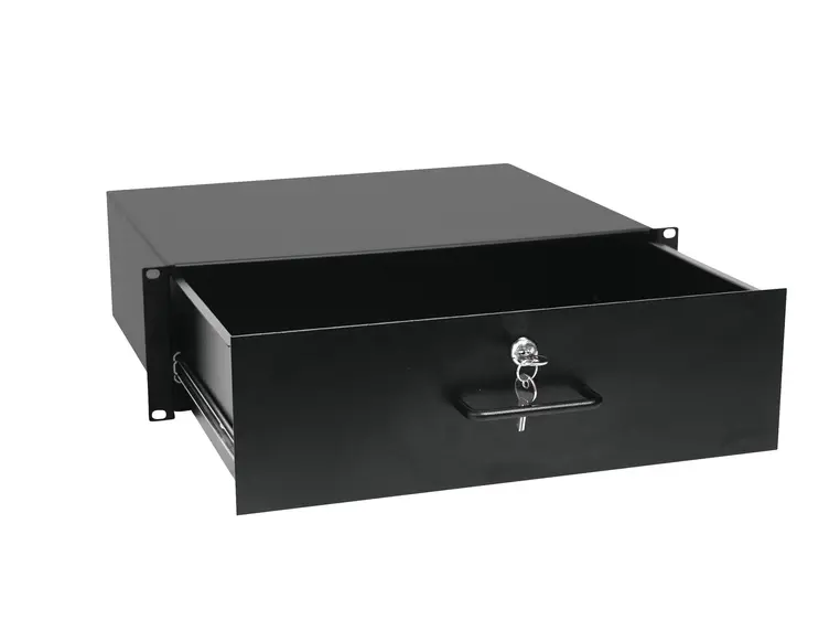 Omnitronic Rack Drawer with Lock 3U 