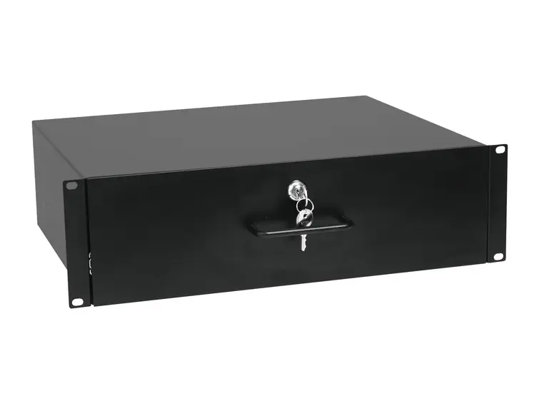 Omnitronic Rack Drawer with Lock 3U 