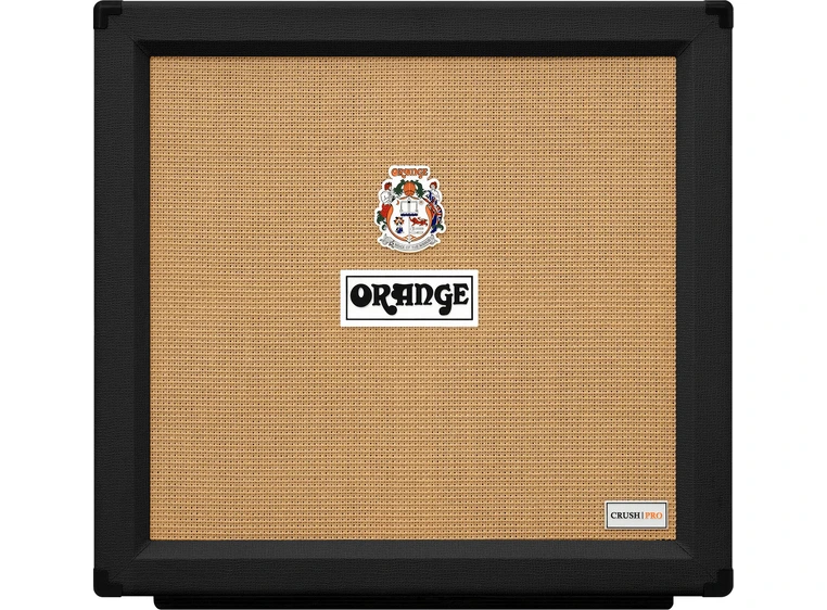Orange CR-PRO-412 Crush Pro BLACK 4X12" VOICE OF THE WORLD 