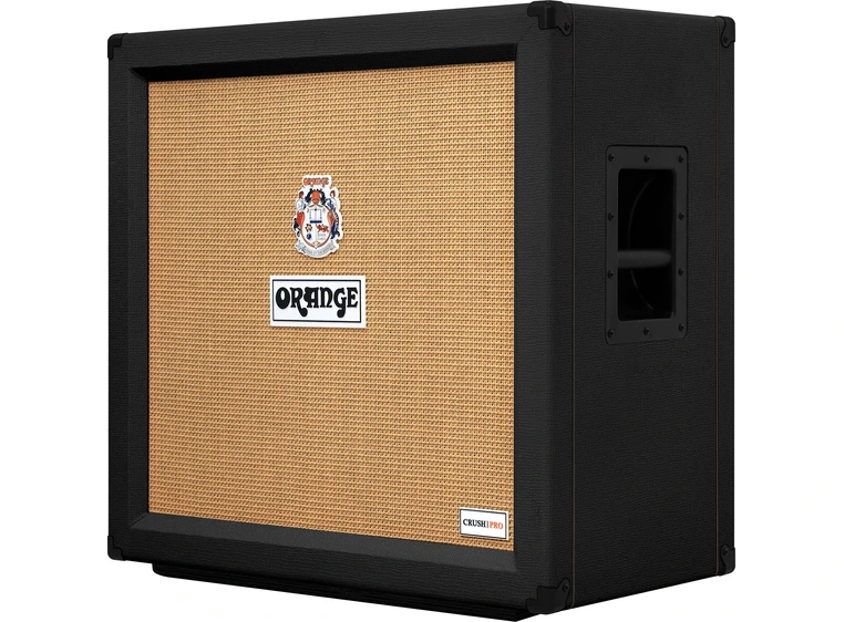 Orange CR-PRO-412 Crush Pro BLACK 4X12" VOICE OF THE WORLD 