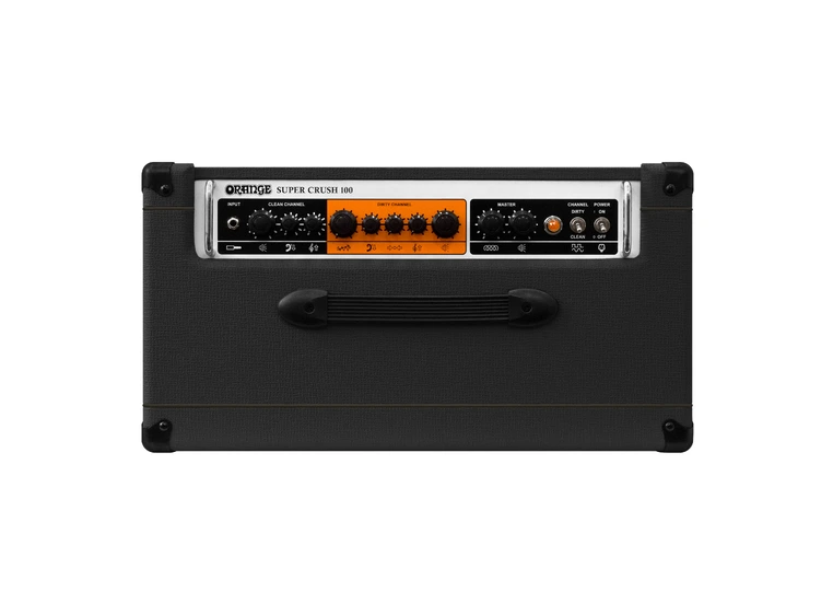 Orange Super Crush 100 Combo Black 