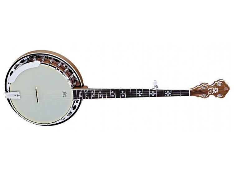 Ortega OBJ550W-SNT 5-strengs Banjo, med Gigbag