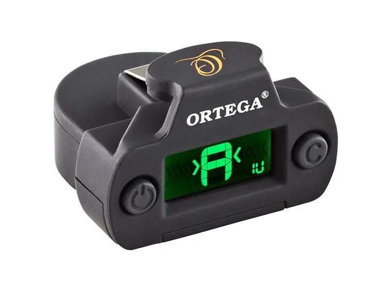 Ortega OCST-1BK Soundhole Tuner, 4 modes 