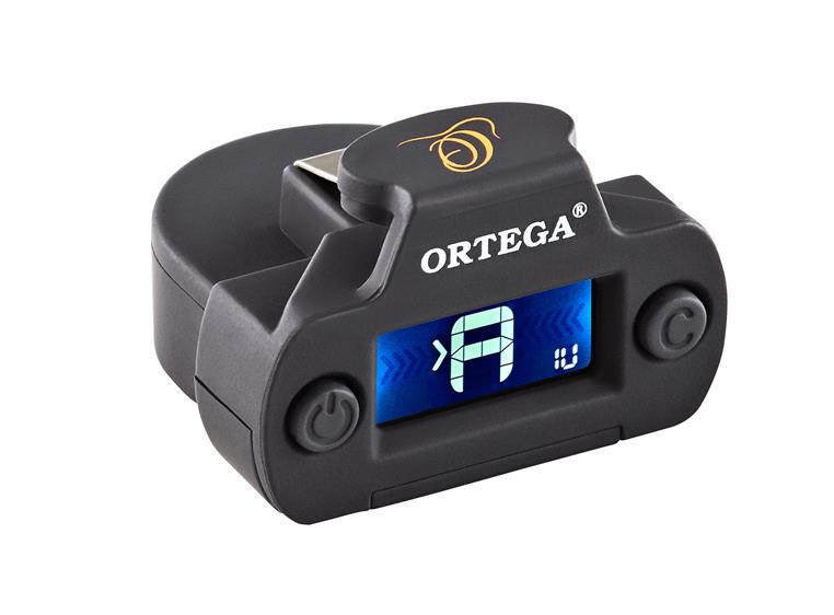 Ortega OCST-1BK Soundhole Tuner, 4 modes