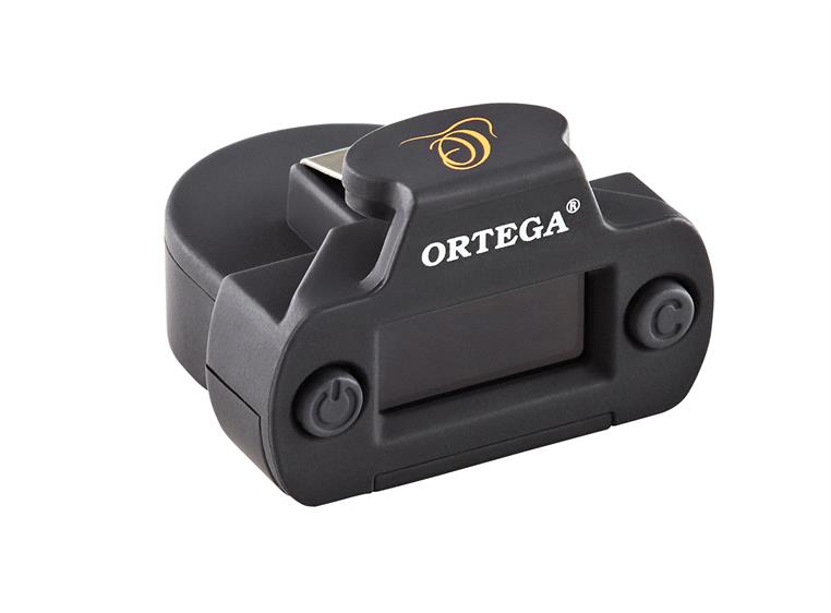 Ortega OCST-1BK Soundhole Tuner, 4 modes