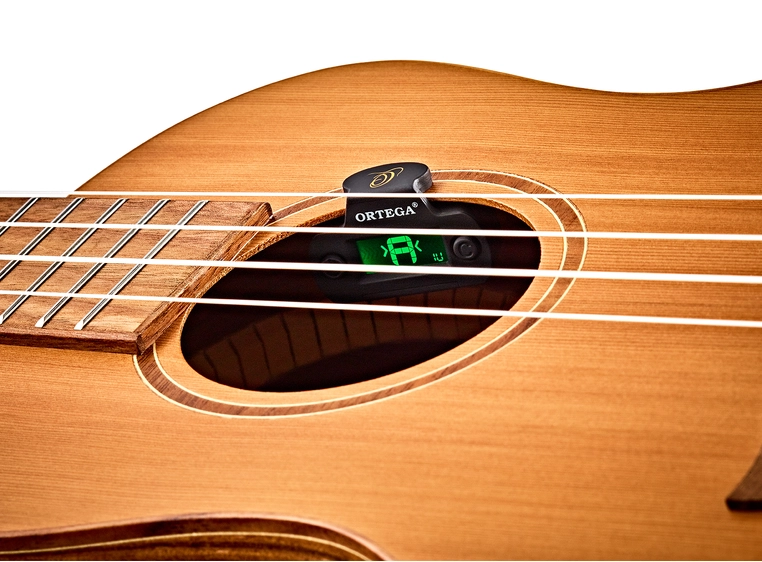 Ortega OCST-1BK Soundhole Tuner, 4 modes 