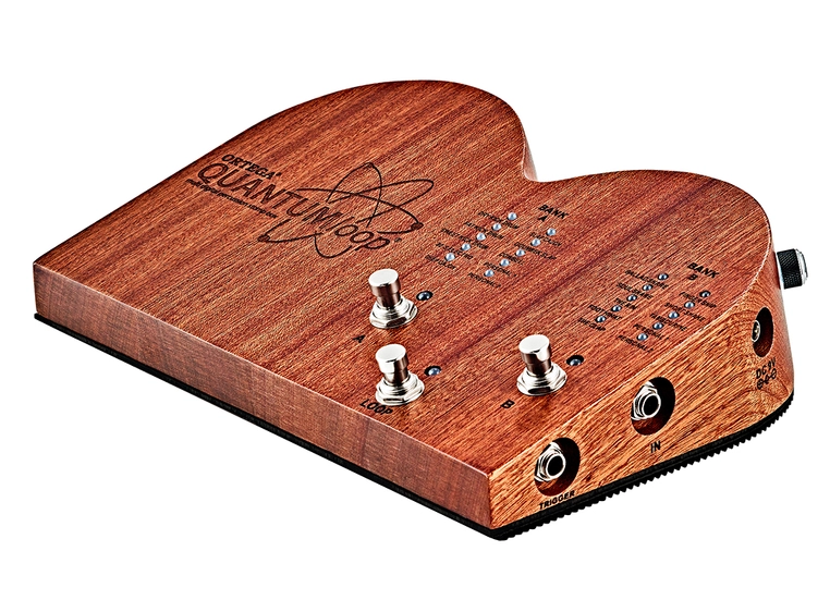 Ortega QUANTUMLOOP Multi Digital Perc STOMP BOX with built-in LOOPER 