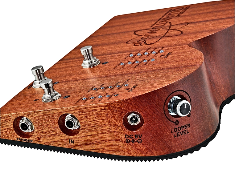 Ortega QUANTUMLOOP Multi Digital Perc STOMP BOX with built-in LOOPER 