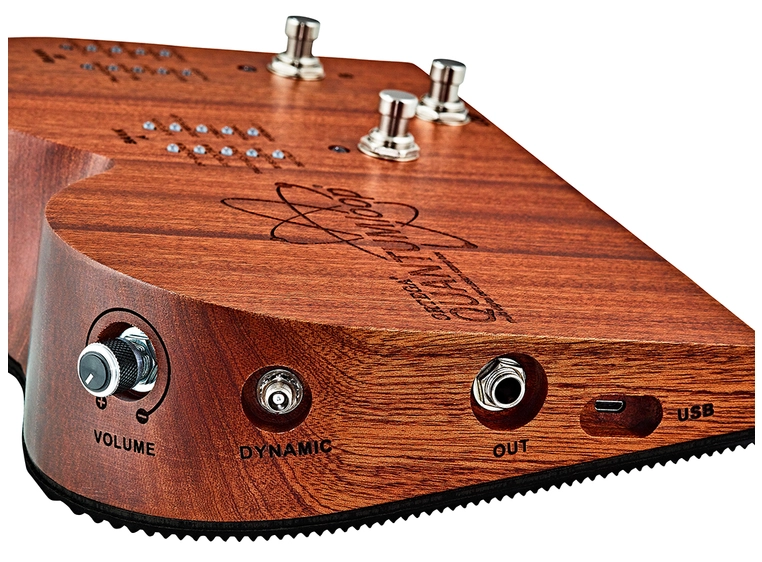 Ortega QUANTUMLOOP Multi Digital Perc STOMP BOX with built-in LOOPER 