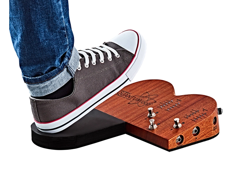 Ortega QUANTUMLOOP Multi Digital Perc STOMP BOX with built-in LOOPER 