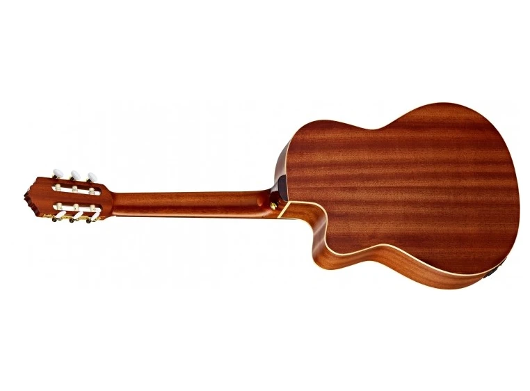 Ortega RCE138SN-L klassisk git Left 4/4 med mik, Slim neck, Left 