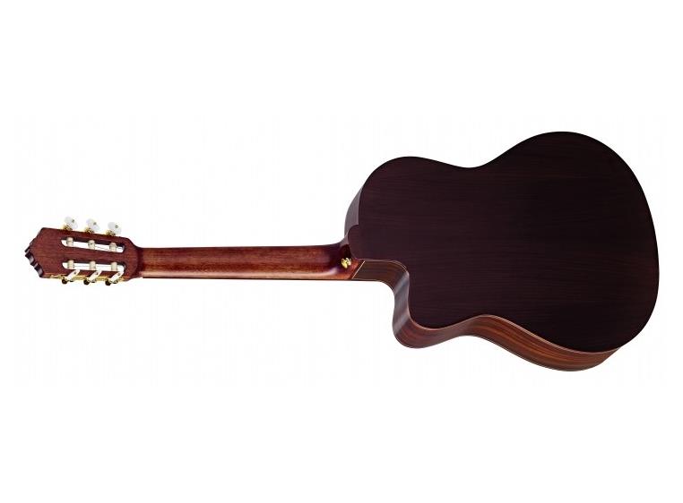 Ortega RCE158SN-TSB Klassisk gitar 4/4 med mik, Slim neck