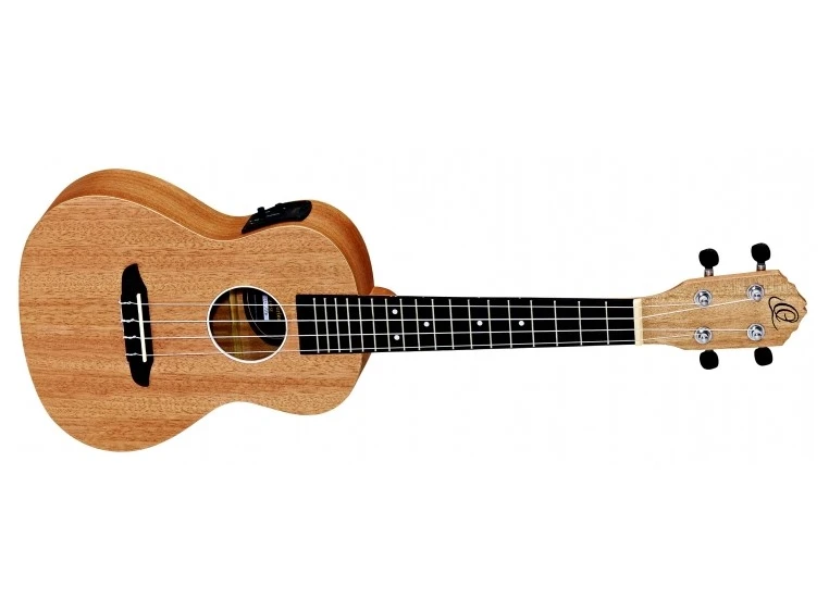 Ortega RFU11SE Concert ukulele med mik, med Gigbag 