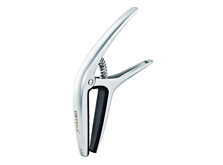 Ortega TWCAPO-CR Twincapo flat & curved fretboards, chrome 