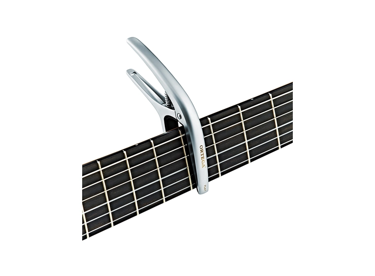 Ortega TWCAPO-CR Twincapo flat & curved fretboards, chrome 