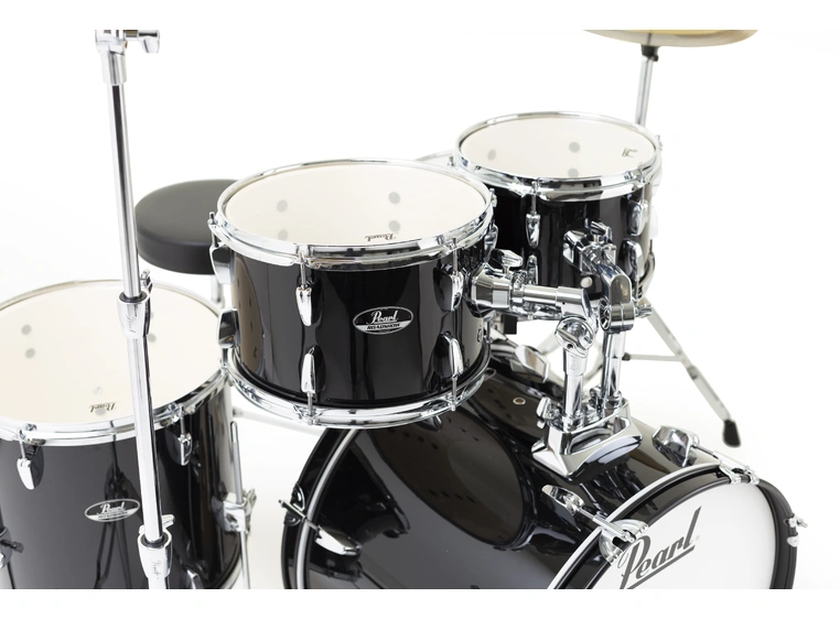 Pearl Roadshow 20" Jet Black inkl hardware og 2 Sabian cymbaler 