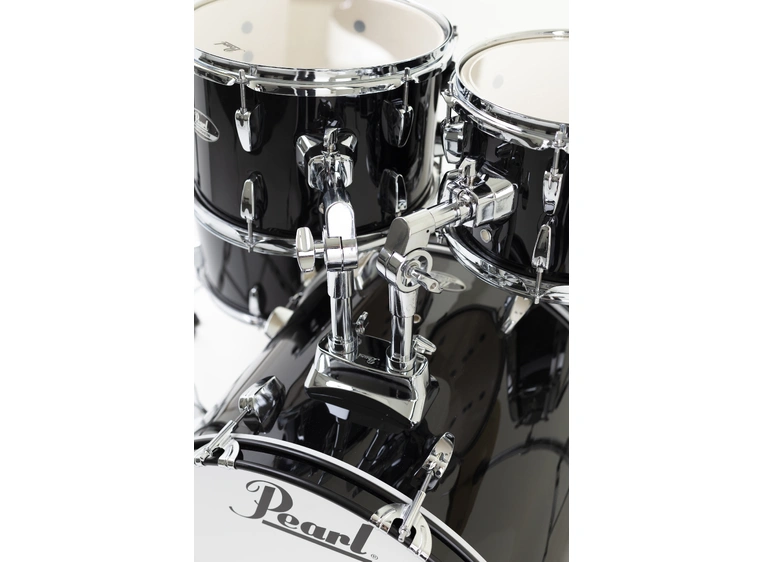 Pearl Roadshow 20" Jet Black inkl hardware og 2 Sabian cymbaler 
