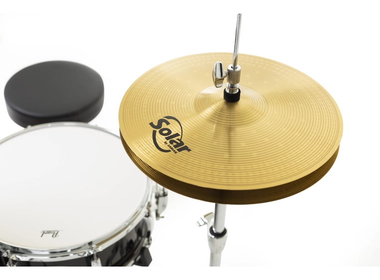 Pearl Roadshow 20" Jet Black inkl hardware og 2 Sabian cymbaler 