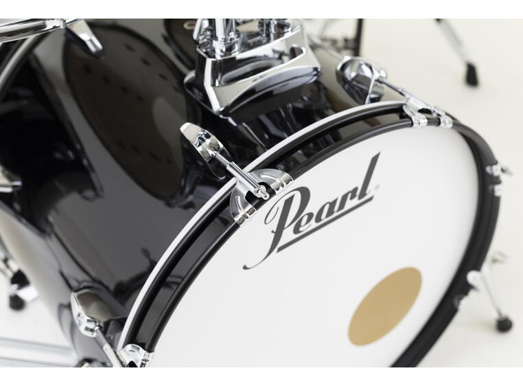 Pearl Roadshow 20" Jet Black inkl hardware og 2 Sabian cymbaler