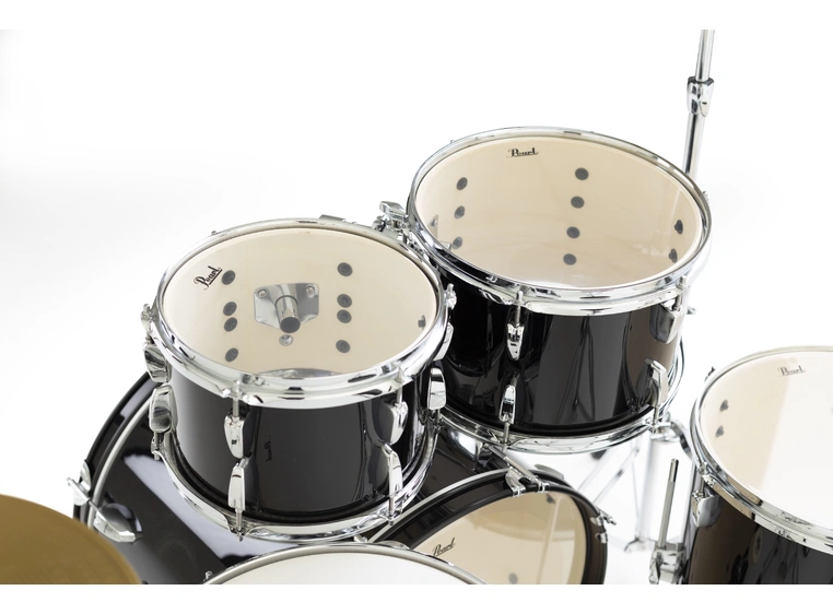 Pearl Roadshow 20" Jet Black inkl hardware og 2 Sabian cymbaler 