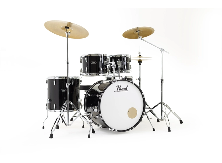 Pearl Roadshow 22" Jet Black inkl hardware og 3 Sabian cymbaler 