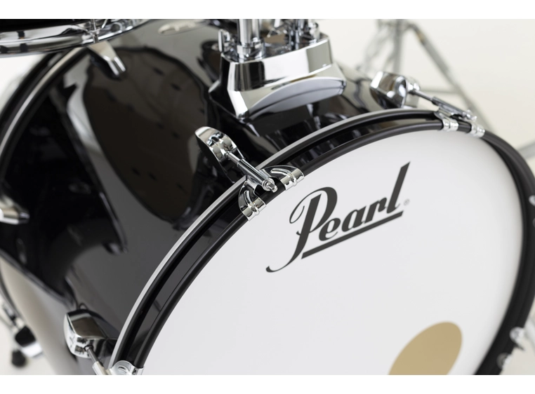 Pearl Roadshow 22" Jet Black inkl hardware og 3 Sabian cymbaler 