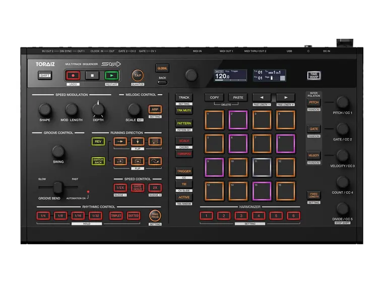 Pioneer DJ Toraiz SQUID Multitrack Sequencer 