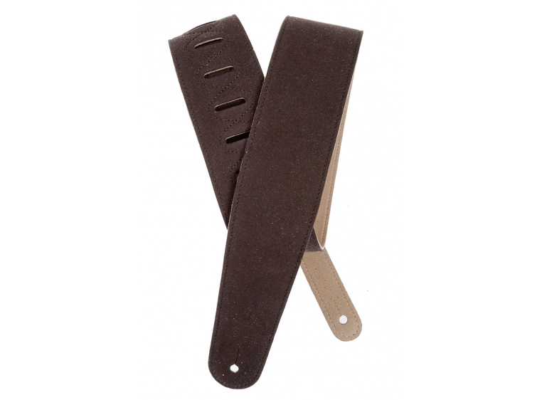 Planet Waves 25SS01-DX Gitarreim Suede Leather 64 mm - Brown 