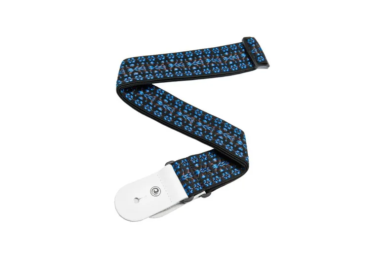 Planet Waves 50G05 Gitarreim 50 mm Woven-Hootenanny Blue 