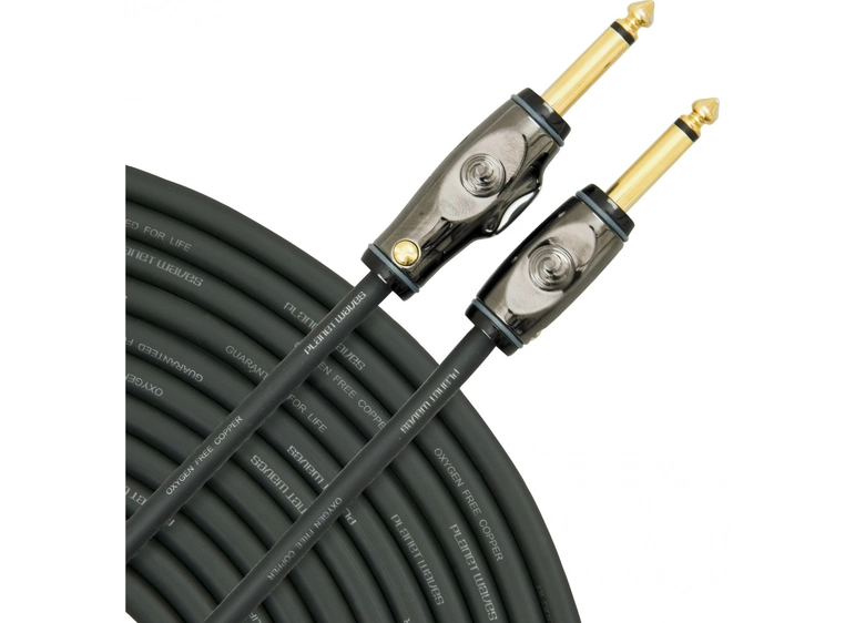 Planet Waves PW-AG-10 PW Instrumentkabel Custom 3m. med switch 