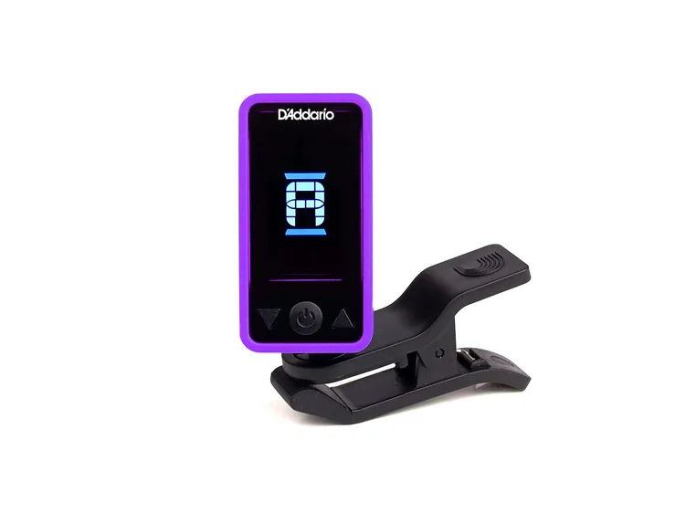 Planet Waves PW-CT-17PR Eclipse Chromatic Clip-On Tuner Purple 